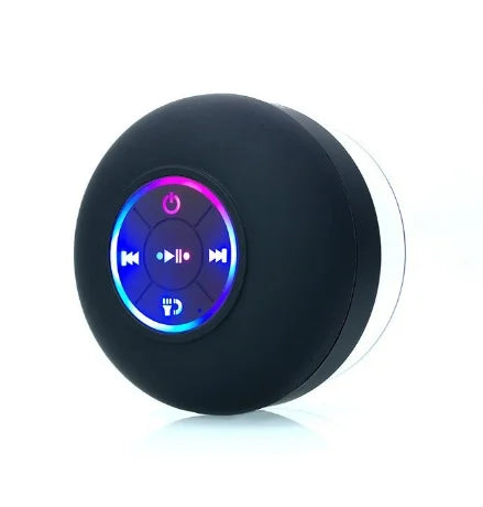 Bathroom Waterproof Wireless LED Bluetooth Speaker 