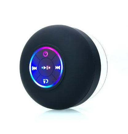 Bathroom Waterproof Wireless LED Bluetooth Speaker 
