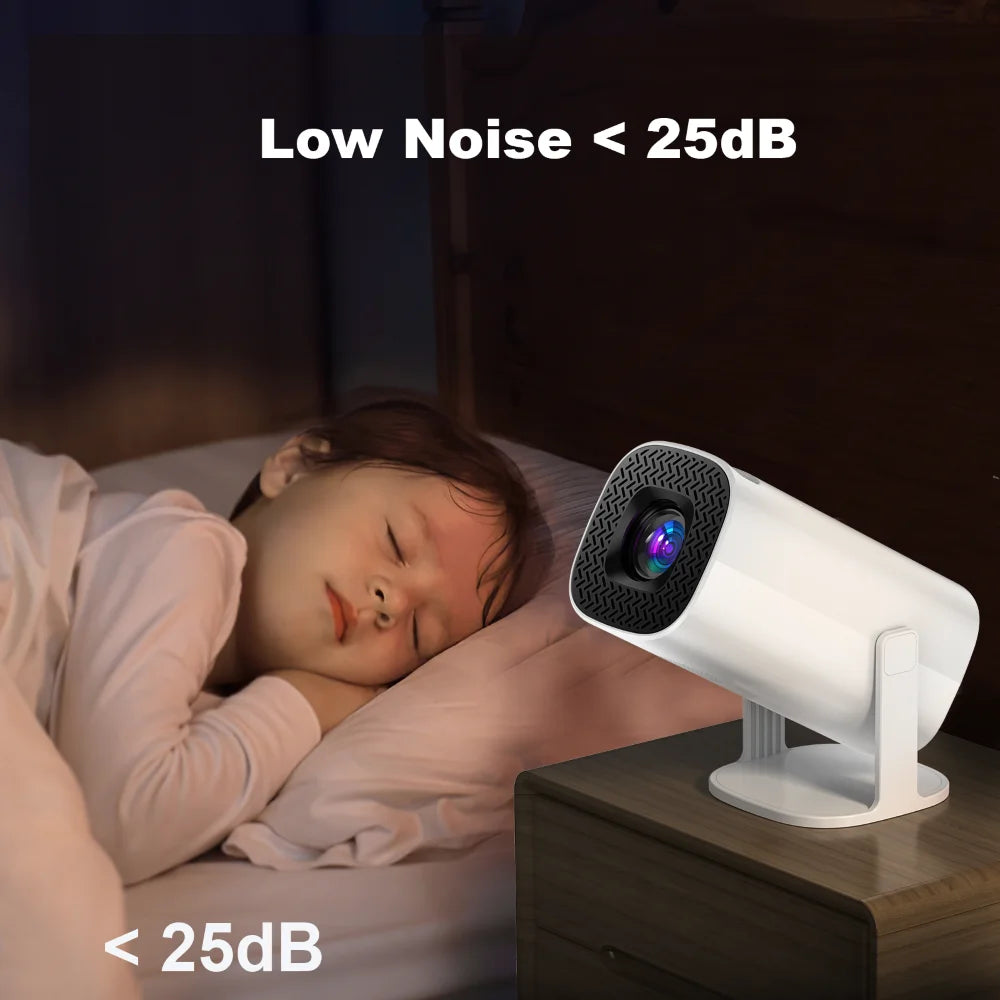 4K Home Cinema Portable Mini Projector