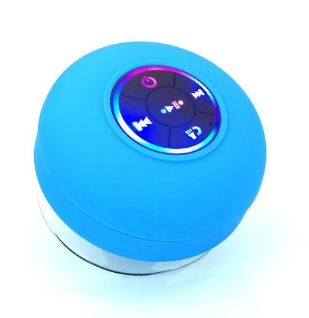Bathroom Waterproof Wireless LED Bluetooth Speaker 