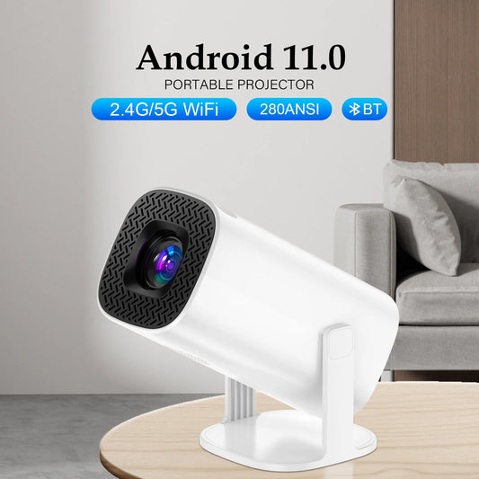 4K Home Cinema Portable Mini Projector